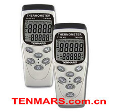 TM-80N/TM-82N K/J型温度表