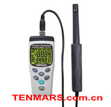 TM-184 记忆式高精度温湿度表/温湿度计