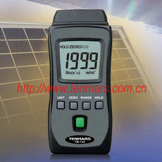 TM-750 口袋型太阳能功率计