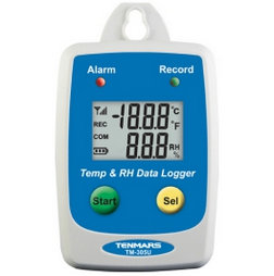 TM-305U/TM-306U温湿度记录仪
