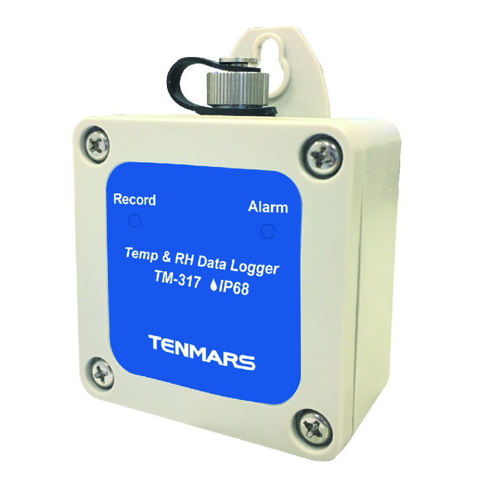TM-317  IP68 防水型温湿度记录器